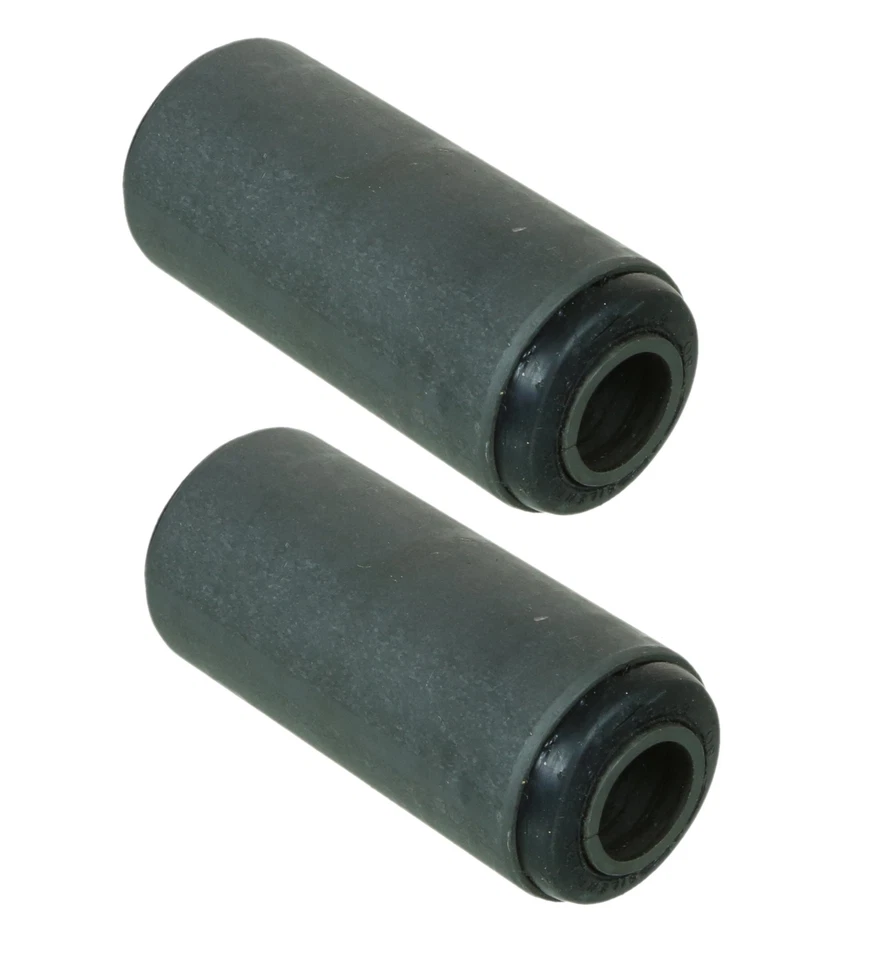 Juego de 4 bujes de grillete de resorte de hoja inferior trasera Moog para Ford E-150 Econoline Foto 1 de 1