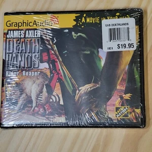Graphic Audio James Axler Deathlands 22 Rider Reaper CD Audiobook NEW - Imagen 1 de 2