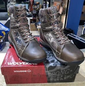 Wolverine Men’s Size 13 - Sightline Hunt - Gravel 8” Waterproof, W880358 - Picture 1 of 12