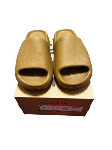 Taglia 10 Adidas Yeezy Slide ocra