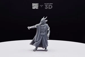 Dragon Army Dark Mage Davale Games 3D Printed With High Quality Resin - Picture 1 of 10