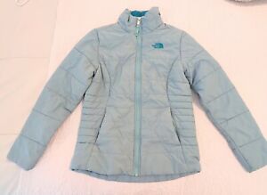 Children's Blue The North Face Jacket Size 14/16