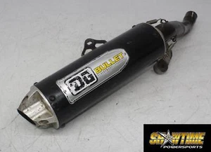 04-08 SUZUKI QUADSPORT Z400 LTZ400 2X4 DG BULLET EXHAUST MUFFLER SILENCER (READ) - Picture 1 of 17