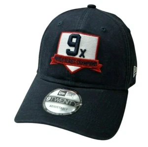 Boston Red Sox New Era 9TWENTY 9x MLB World Series Champs Baseball Dad Hat - Imagen 1 de 6