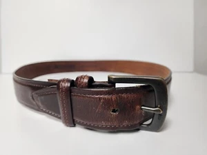 Columbia Sportswear Co brauner Echtledergürtel Herren Größe 36 95 11CO02A9 - Bild 1 von 5