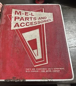 1959 Edsel Parts Book Original - Picture 1 of 6