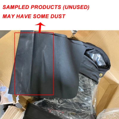 Convertible Soft Top for MG MGB 1971 1972-1980 Black w/ 3Pcs Plastic Windows Foto 1 de 4