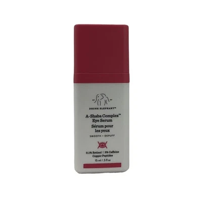 Suero para ojos complejo Drunk Elephant A-Shaba 0,5 oz Foto 1 de 4