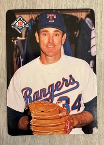 1993 Mother's Cookies Nolan Ryan Baseball Card #8 Farewell Set-1991 Rangers - Picture 1 of 6