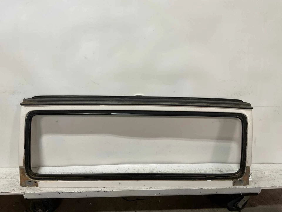 Marco de parabrisas Jeep TJ Wrangler OEM solo PW1 blanco 2003-2006 13359 Foto 1 de 4