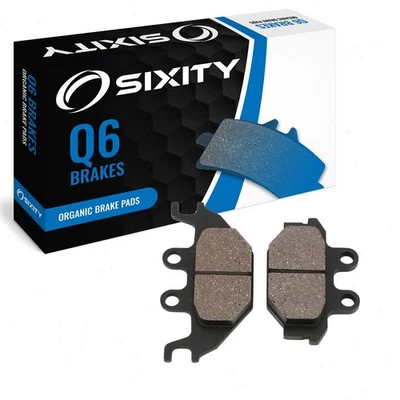 Rear Organic Brake Pads 2010 Arctic Cat 300 2x4 Auto Set Full Kit Utility vm — 第 1/4 张图片
