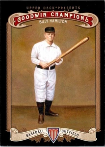2012 Upper Deck Billy Hamilton #14 Cincinnati Reds Baseball Card - Picture 1 of 2