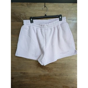 Comfrt Sweat Shorts Womens Large Light Purple Elastic Waist Drawstring Athletic - Picture 1 of 3