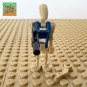 LEGO Star Wars, Episode 1: Battle Droid Pilot, BLASTER, sw0095, 7662, MTT, 2007