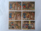 komplette Liebig Serie 134 "Francesi nel tonchino ", 1883/85