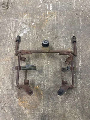 1985 HONDA ATC250SX ATC 250 SUPORTE DE FAROL 61310-HA6-000 2B - Imagem 1 de 4