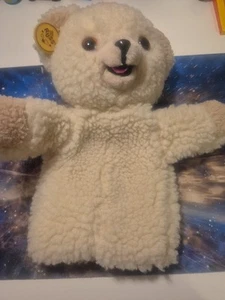 Vintage 1986 SNUGGLE BEAR Lever Brothers Softener Plush Hand Puppet - Picture 1 of 2