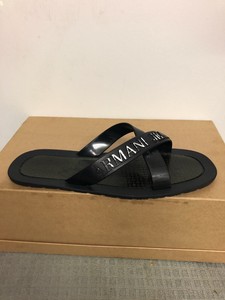 armani slippers men