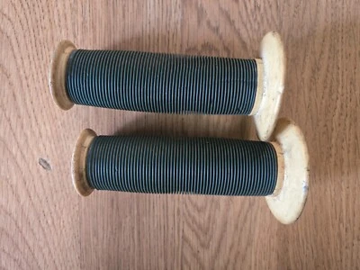 OLD SCHOOL BMX 1980s FAUN MUSHROOM STYLE GRIPS SURVIVORS VINTAGE RARE HTF - Image 1 of 4