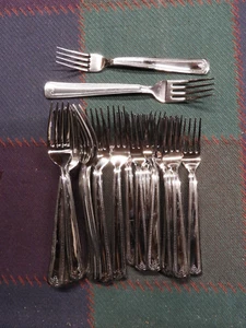 12 Liberty Tabletop, USA - Salad Forks - Prestige Pattern, NEW 2nd - Picture 1 of 1