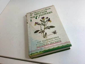 The Observer’s Book Of British Wild Flowers. Not sure of date. No issue edition? - Picture 1 of 15