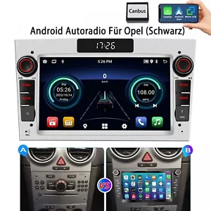 Android 14 Autoradio GPS NAVI Für Opel Astra H Corsa C D Zafira B Apple Carplay - Bild 1 von 16