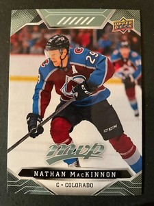 Nathan MacKINNON 2019-20 Upper Deck MVP Hockey #12 Colorado Avalanche