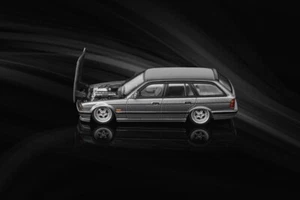 Mortal 1:64 BMW E34 M5 TOURING Wagon Diecast Toys Models Hobby Collection Gifts - Picture 1 of 27