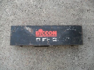 Biccon G10-2 hydraulic crimper crimping tool metal storage case. Burndy Hypress - Picture 1 of 8