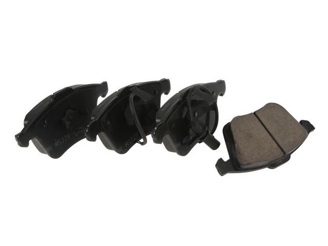 Juego de pastillas de freno delanteras Akebono EURO Ultra-Premium para Audi A4 Quattro 2005 29KVGN Foto 1 de 1