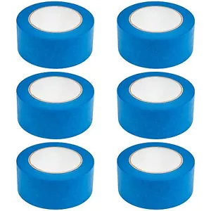 Vertech Premium Quality Blue Painters Masking Tape - 2" x 60 yards (6 Rolls) - Picture 1 of 4
