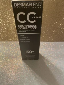 Dermablend Continuous Correction Tone-Evening CC Cream Foundation SPF 50+ 25N - Picture 1 of 3