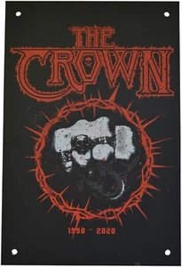 THE CROWN - Fist - 30 cm x 20 cm - Aluminum Shield - 166321 - Imagen 1 de 1