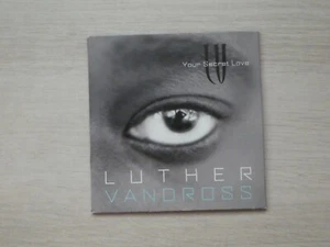 Luther Vandross Your Secret Love CD 1996 Single - Foto 1 di 4