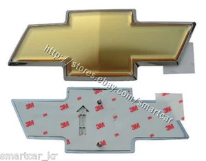 Trunk Tailgate Bowtie Emblem for 2007 2008 2009 2010 Chevrolet Captiva C100 - Picture 1 of 1