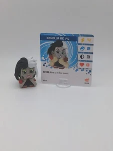 Disney Kingdomania - Cruella De Vil loose Funko Figur & Spielkarte 32/40 - Bild 1 von 1