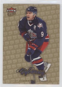 2006-07 Fleer Ultra Gold Medallion David Vyborny #61