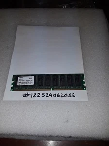 1GB DDR1 DDR PC PC2100E 2100E DDR1-266MHZ 266 184PIN ECC UNBUFFERED 64X8 - Picture 1 of 1