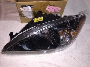 TYC CAPA FO2502206 Left Headlamp Assembly Composite For 2000-2006 Ford Taurus - Picture 1 of 6