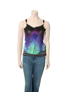 ROBERTO CAVALLI Silk Tank (SIZE 40) - Picture 1 of 3