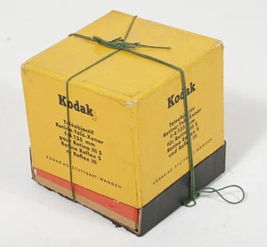 CAJA KODAK PARA 135/4 TELE-XENAR/34790 - Imagen 1 de 1