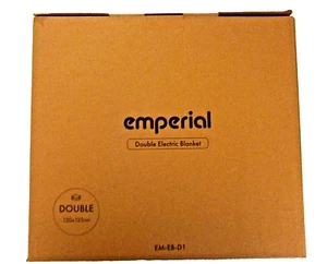 Emperial Double Electric Heated Under Blanket - 3 Heat Settings - Picture 1 of 1