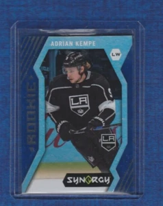 2017-18 Upper Deck Synergy Blue Rookie # 74 Adrian Kempe - Picture 1 of 2
