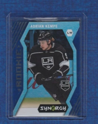 2017-18 Upper Deck Synergy Blue Rookie # 74 Adrian Kempe - Image 1 of 2
