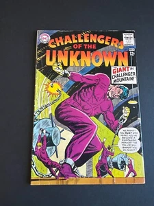 Challengers of the Unknown #36 - The Giant in Challenger (DC, 1964) Fine- - Picture 1 of 3