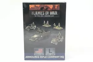 Flames Of War Armoured Rifle Company HQ New - Picture 1 of 2