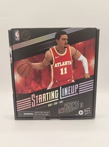 Trae Young NBA Starting Lineup Series 1 6" Actionfigur Atlanta Hawks - Hasbro - Bild 1 von 5