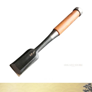 Cincel japonés Oire Nomi 30 mm | Firmado "Funahiro" | Herramienta de carpintero sin usar - Imagen 1 de 10