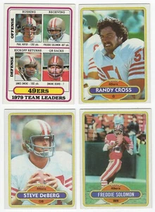 1980 Topps Football St. Louis Cardinals Complete Team Set of 17 Cards - Picture 1 of 2