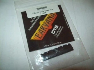 NEW - Earvana Drop-In Compensated Nut For Gibson, 1-5/8" - BLACK - Picture 1 of 1